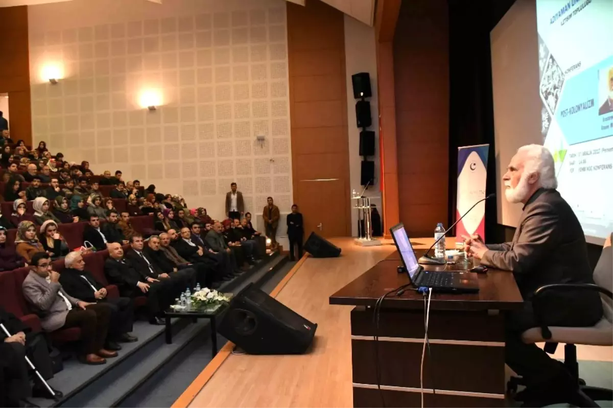 Adıyaman'da 'Postkolonyalizm' Konulu Konferans Düzenlendi