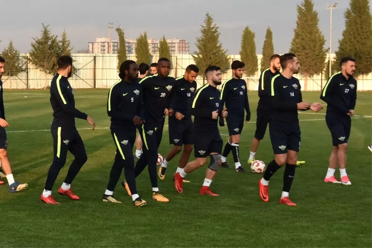 Akhisarspor'da Ankara Demirspor Hazırlığı