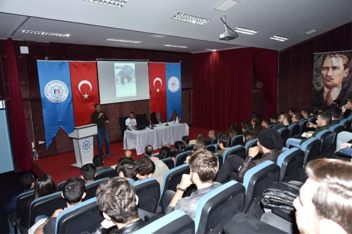 Alkü'de Dağ Günü Konferansı
