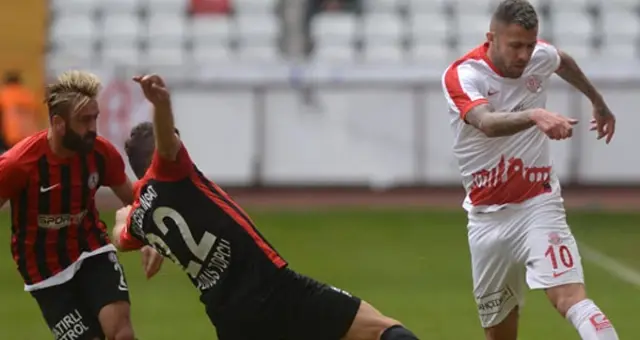 Antalyaspor, 3. Lig Takımına Yenilmesine Rağmen Kupada Turladı