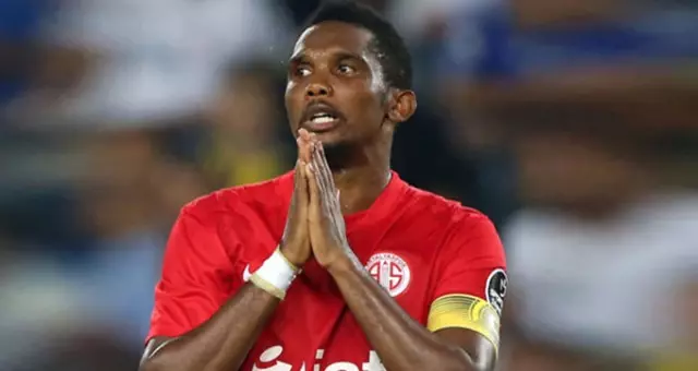 Antalyaspor'un Yıldızı Samuel Eto'o Bavullarını Toplamaya Başladı