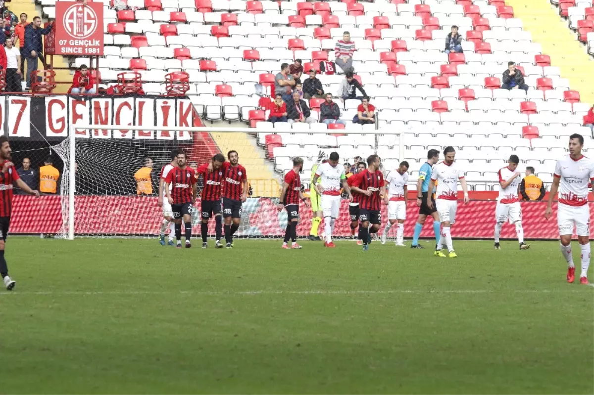 Antalyaspor Yenilerek Turladı