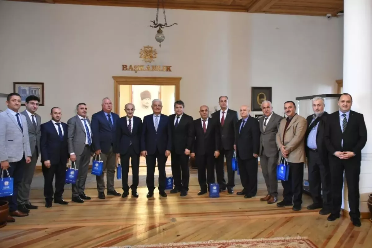 Aydın Şoför Esnafından Başkan Gürün'e Ziyaret