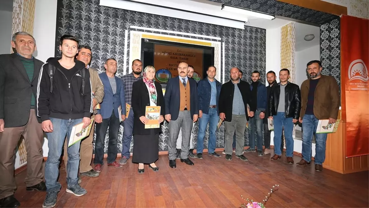 Başarılı Kursiyerler Sertifikalarını Aldı