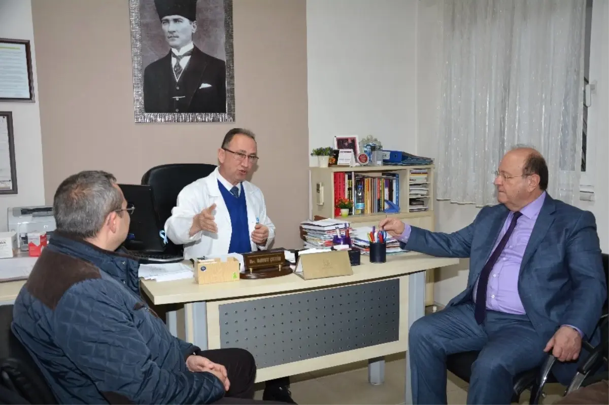 Başkan Özakcan 7 Nolu Sağlık Ocağı'nı Ziyaret Etti