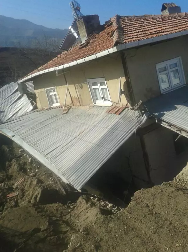 Bolu�da Heyelandan Zarar Gören 5 Ev Boşaltıldı Haberler