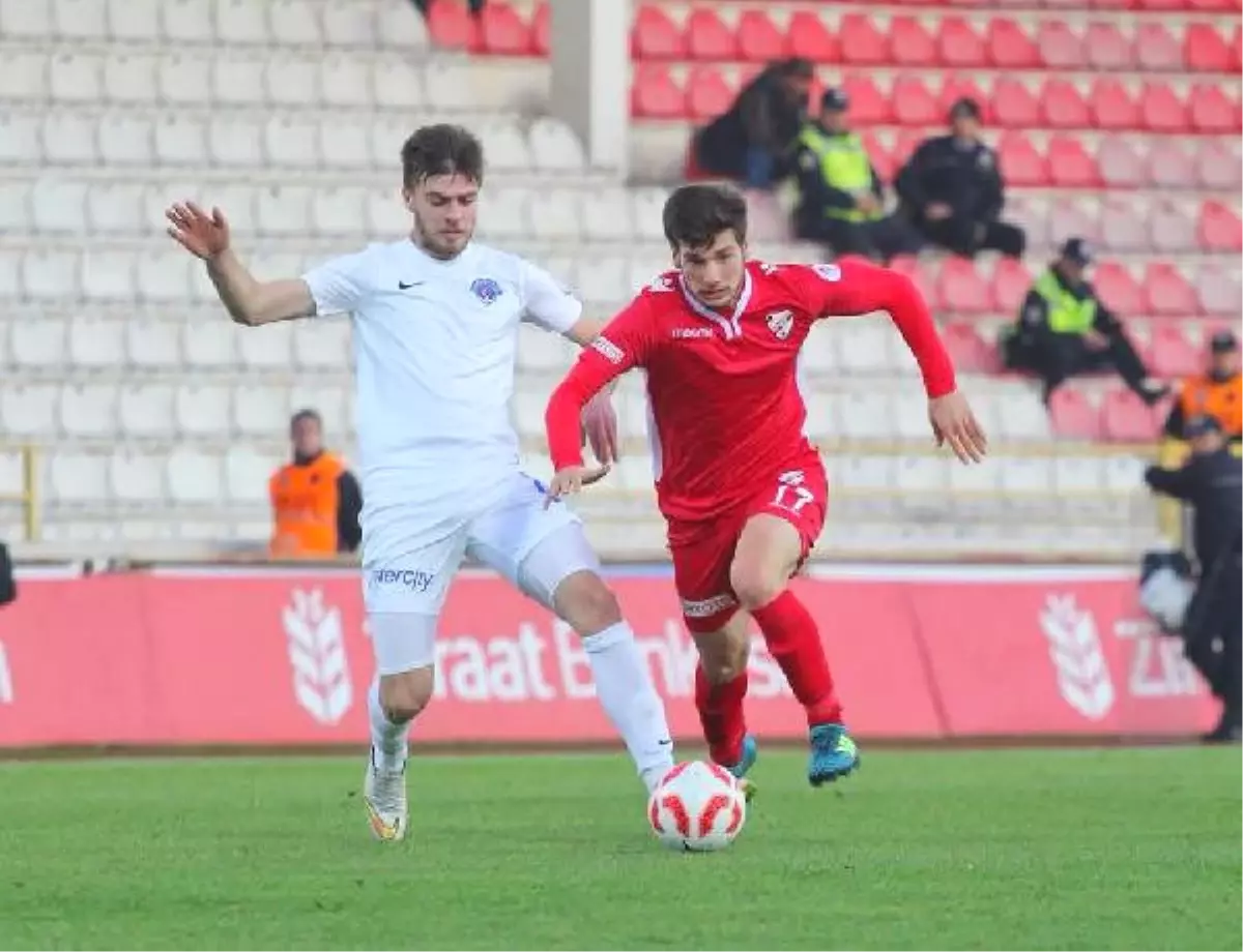Boluspor - Kasımpaşa: 4-1