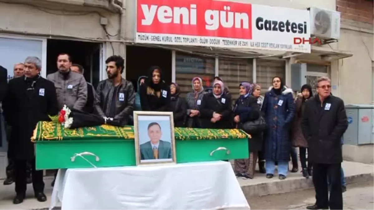 Burdur Gazeteci Tuncel Kalbine Yenildi