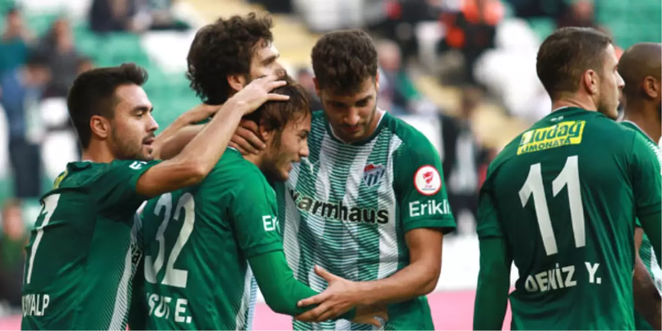 Bursaspor - Adanaspor: 2-0