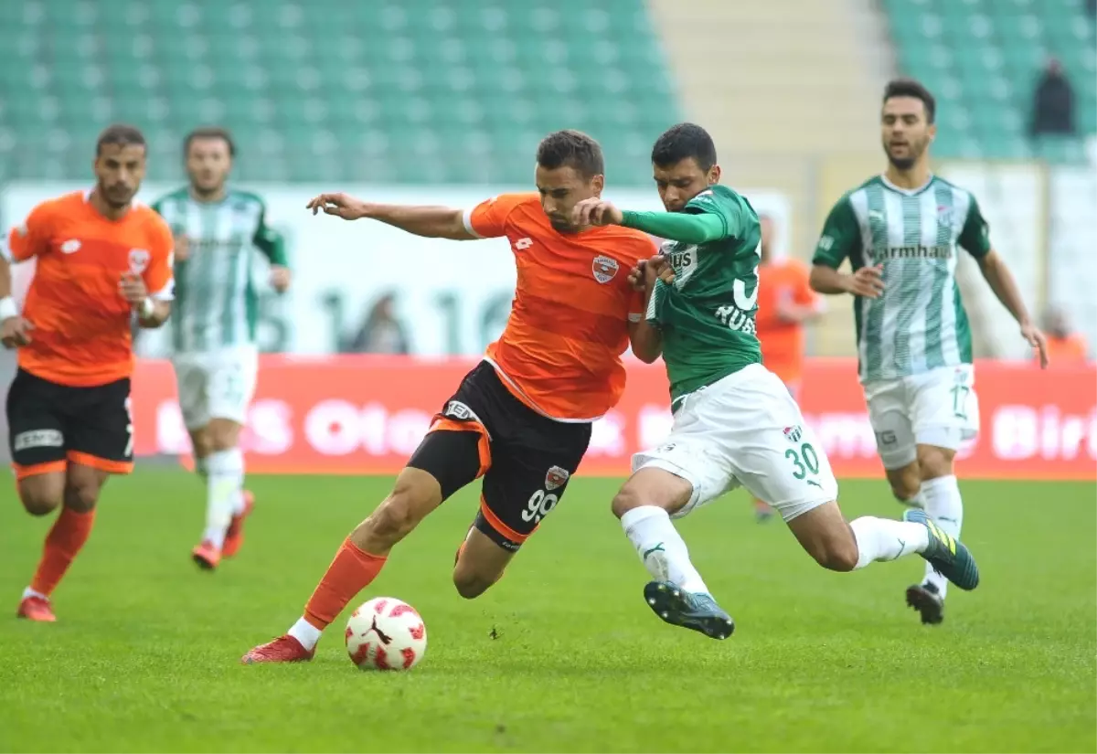 Bursaspor Bir Üst Turda