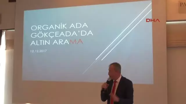 Çanakkale Gökçeada'da Altın Madenine Tepkiler Artıyor