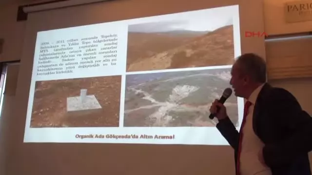 Çanakkale Gökçeada'da Altın Madenine Tepkiler Artıyor