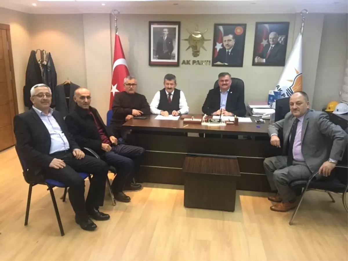 Çaturoğlu, Zonguldak'ta Bir Dizi Ziyaretlerde Bulundu