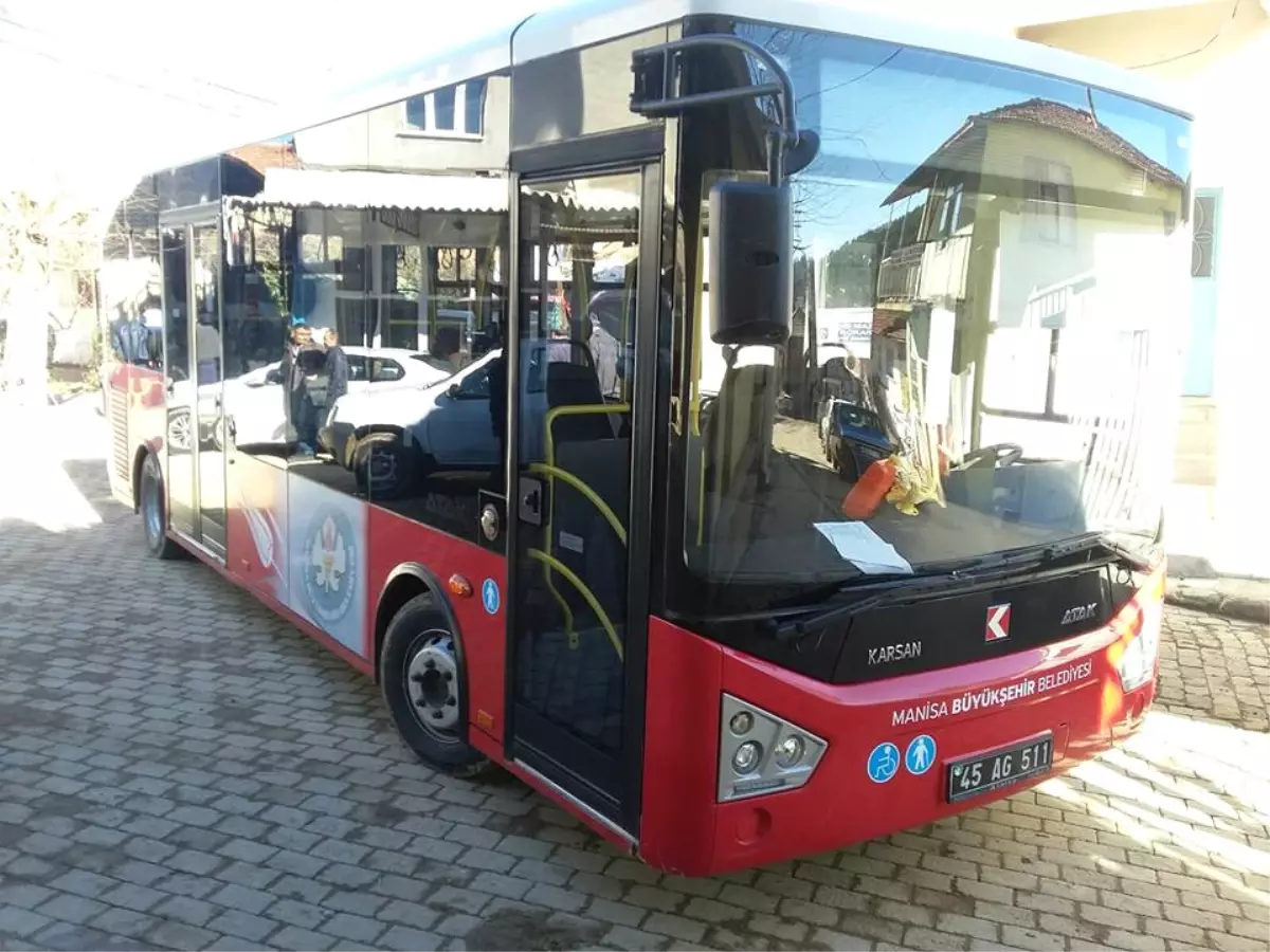 Çiçekli'de Ulaşım Sevinci