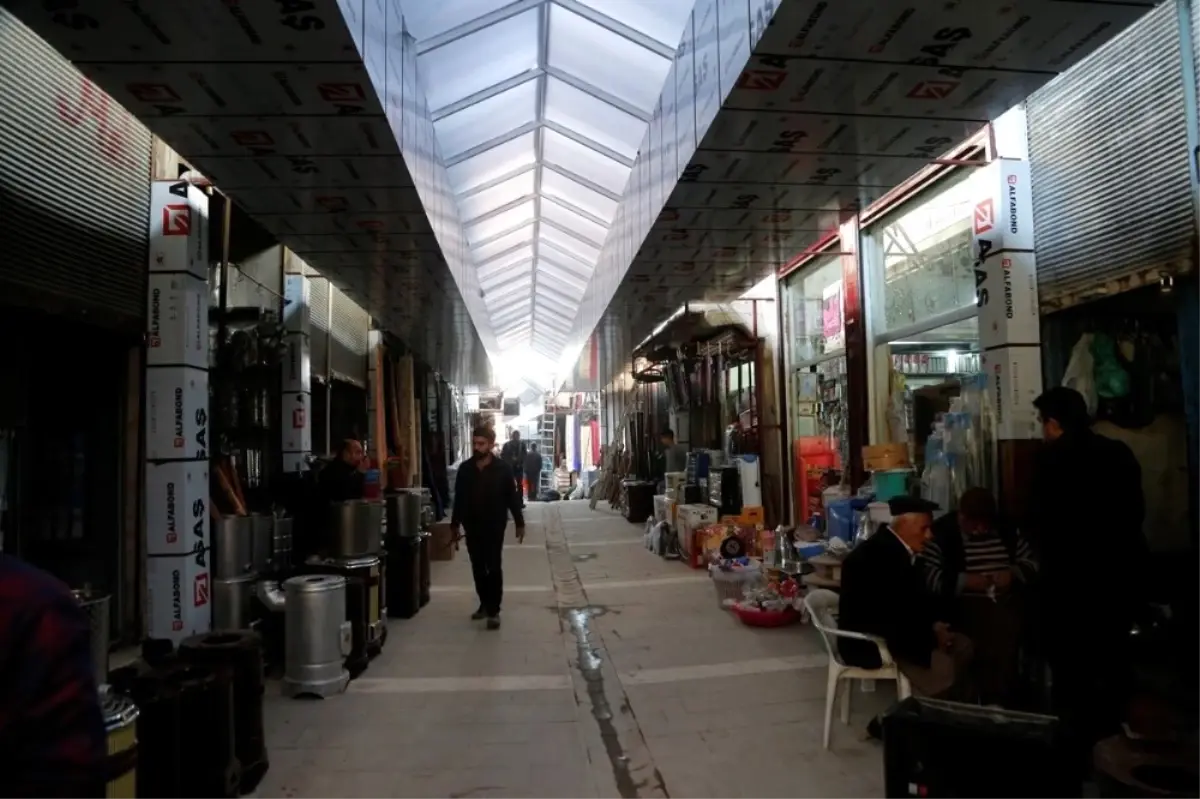 Cizre De Tarihi Carsi Yeni Bir Gorunum Kazandi Haber