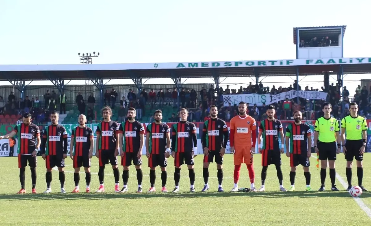 Diyarbekirspor'da Keyifler Yerinde