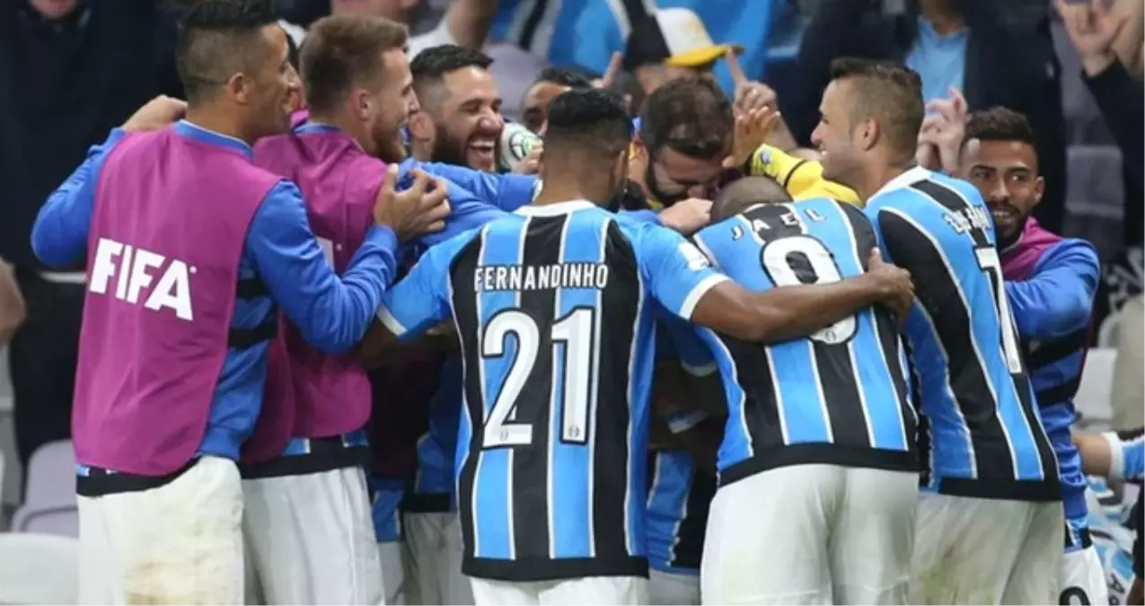 FIFA Kulüpler Dünya Kupasında İlk Finalist Gremio!