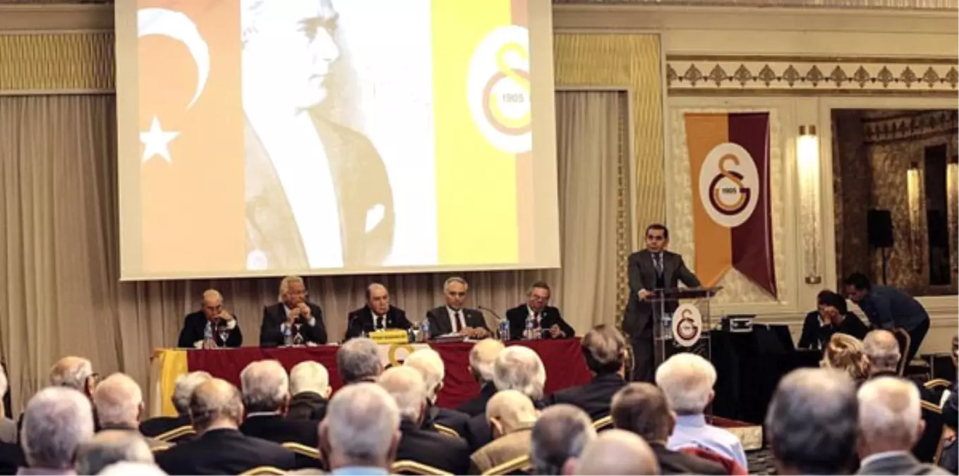 Galatasaray'da Divan Kurulu Toplantısı Yarın Yapılacak