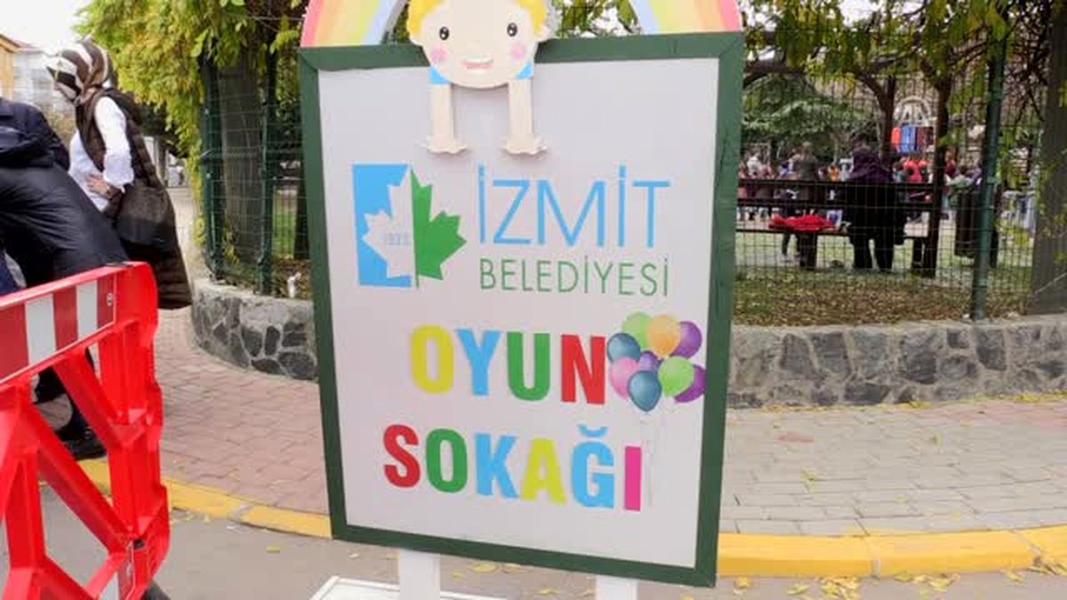 Geleneksel Oyunlar 'Oyun Sokağı'Nda Yaşatılıyor