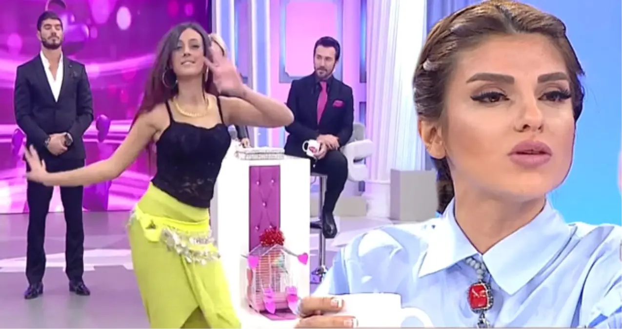 Gelin Adayı Solmaz, Söylemezsem Olmaz Ekibine 'Maymunlar' Deyince Bircan İpek Çıldırdı