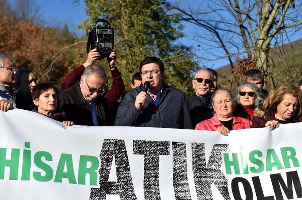 Gökçeada'da Altın Madenine Tepkiler Artıyor (2)