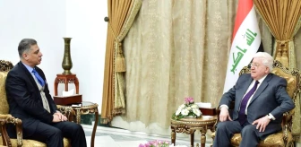 Irak Cumhurbaşkanı, Türkmen Liderle Görüştü