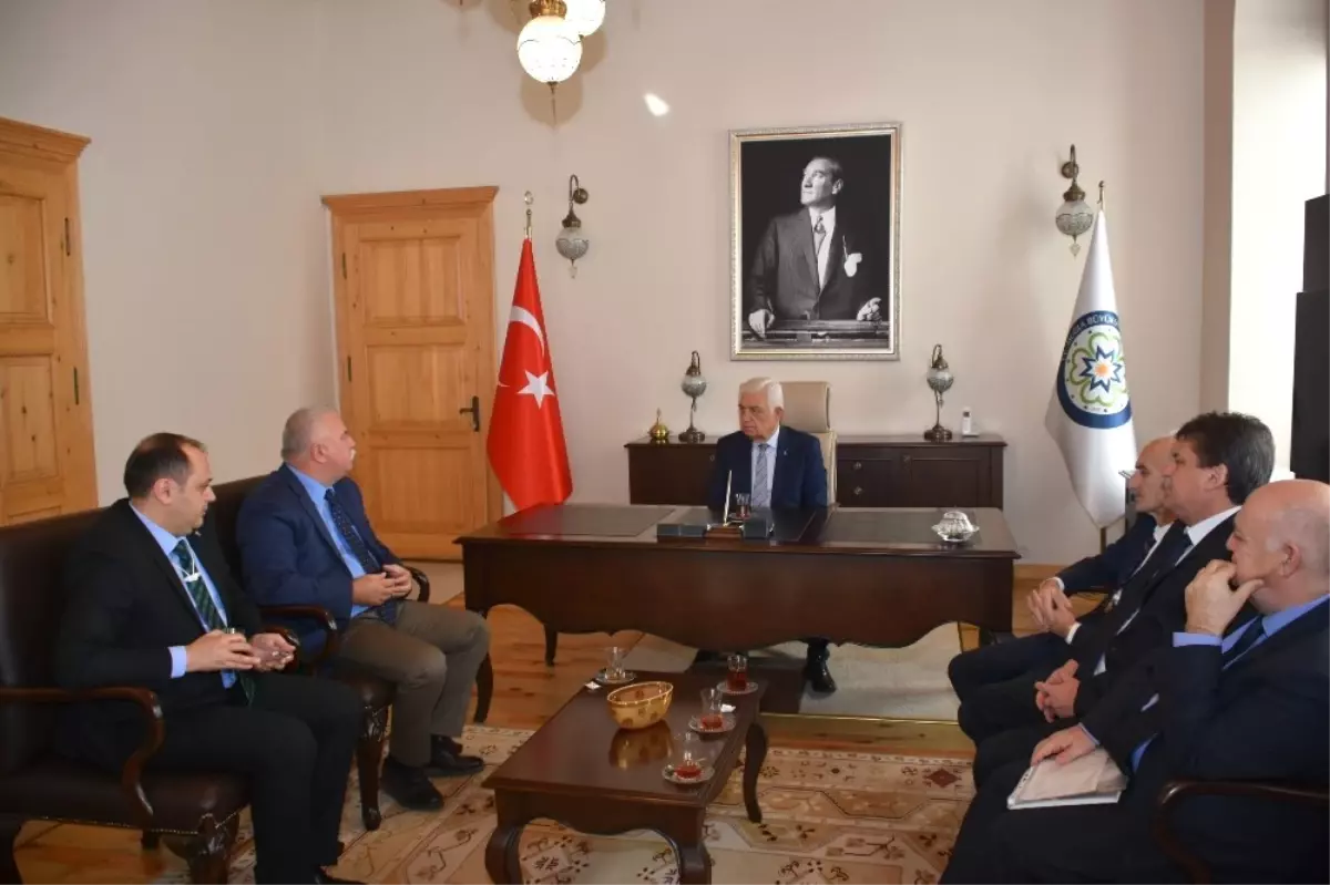 İstanbul ve Aydın Birlik Başkanlarından Gürün'e Ziyaret