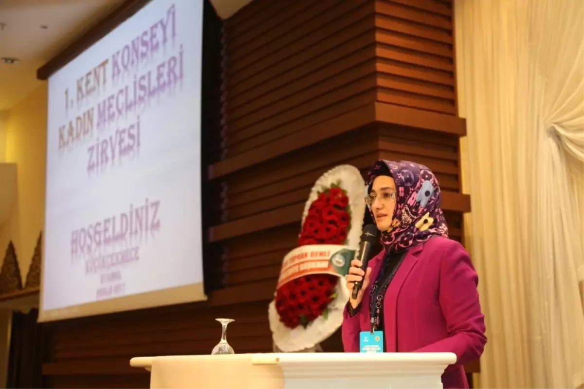 Kadın Meclisleri Zirvesi'nin İlki Gerçekleştirildi