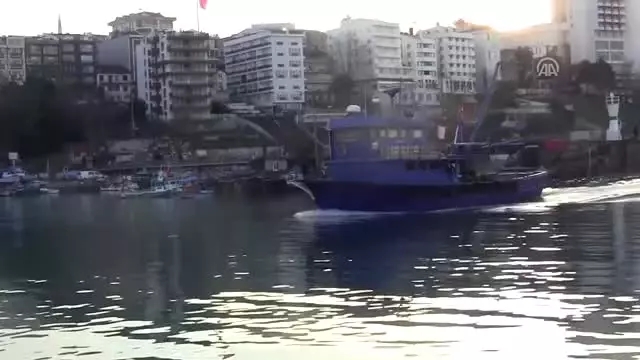 kaptan balik avi sirasinda oldu