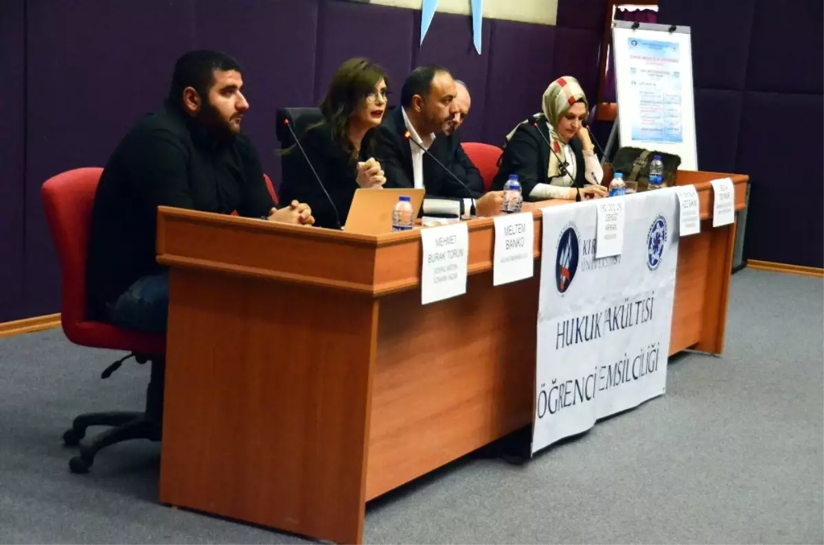 Kırıkkale Üniversitesinden Sosyal Medya ve Bilişim Hukuku Konferansı