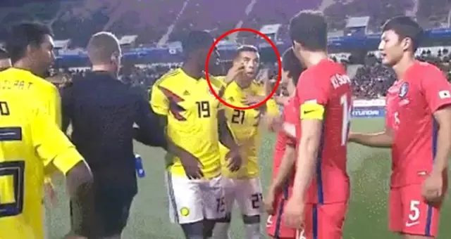 Kolombiyali Edwin Cardona Yaptigi Irkci Hareket Nedeniyle 5 Mac Men Cezasi Aldi Spor