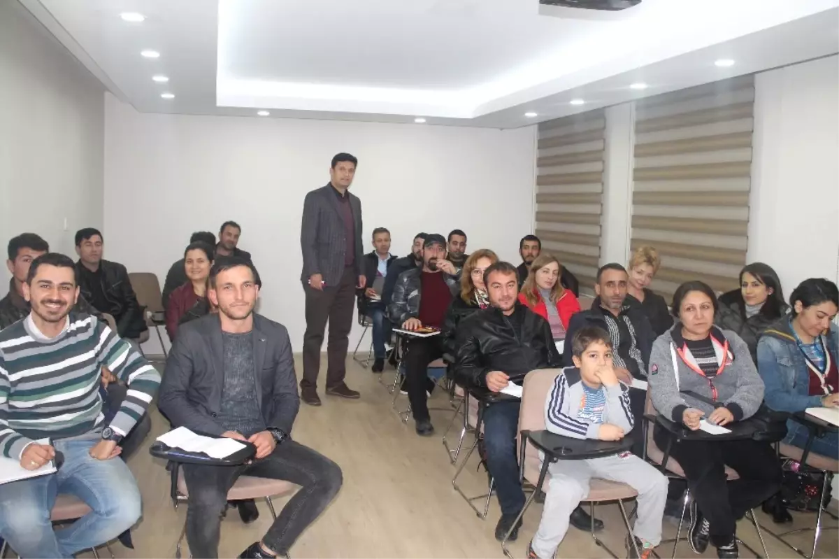 Meso Üyeleri Yabancı Dil Öğreniyor