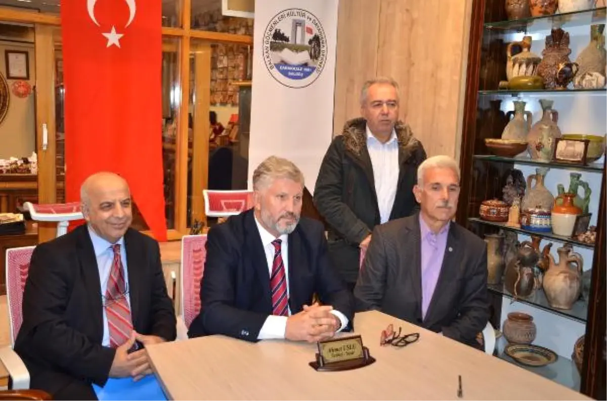 Naim Süleymanoğlu'nun Adı Çanakkale'de Yaşatılsın' Çağrısı