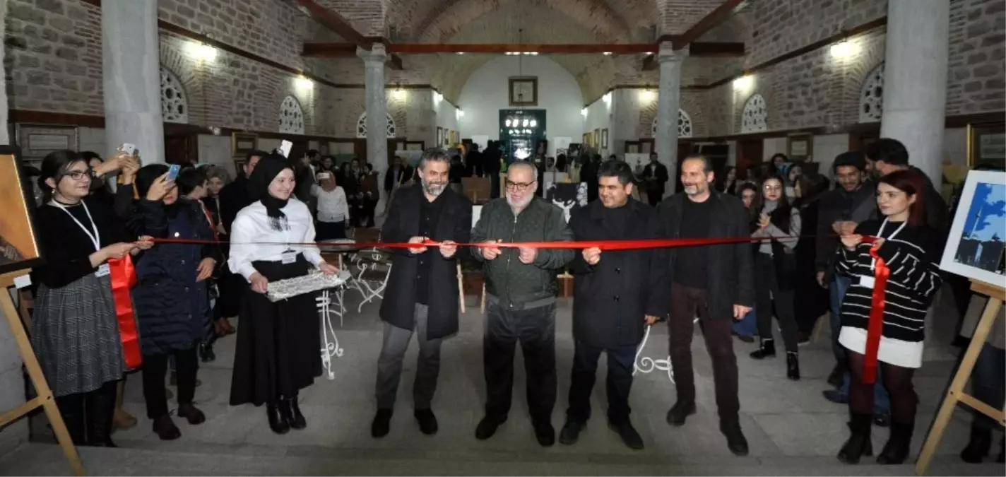 Neü'lü Öğrencilerden 'Mevlana' Konulu Karma Sergi