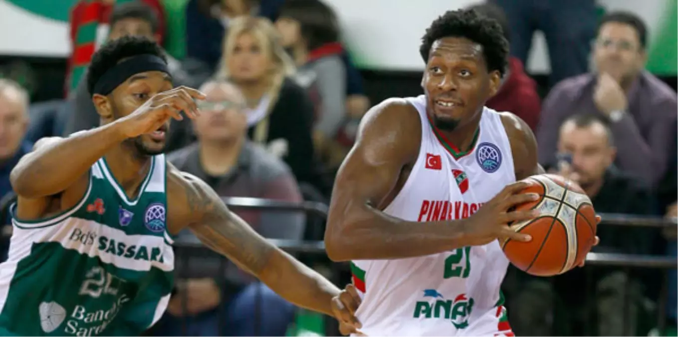 Pınar Karşıyaka-Dinamo Sassari: 70-79