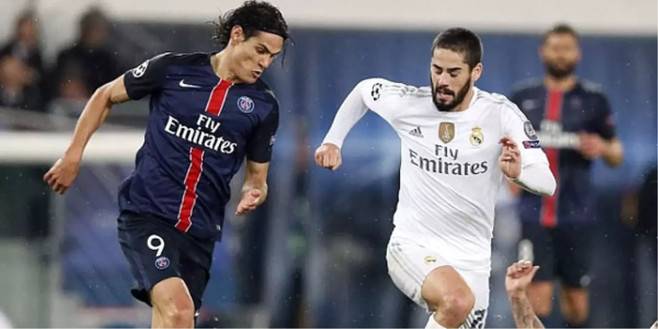 Psg-Real Madrid Eşleşmesi Fransız Basınında