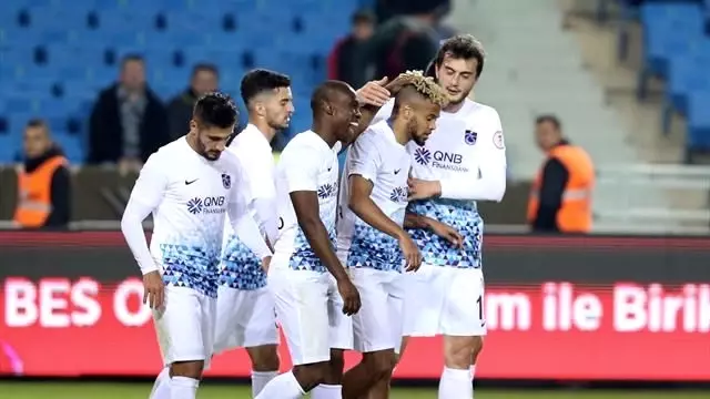 Rövanşta da Farklı Galibiyet Alan Trabzonspor, Son 16 Turunda Rövanşta da Farklı Galibiyet Alan Trabzonspor, Son 16 Turunda