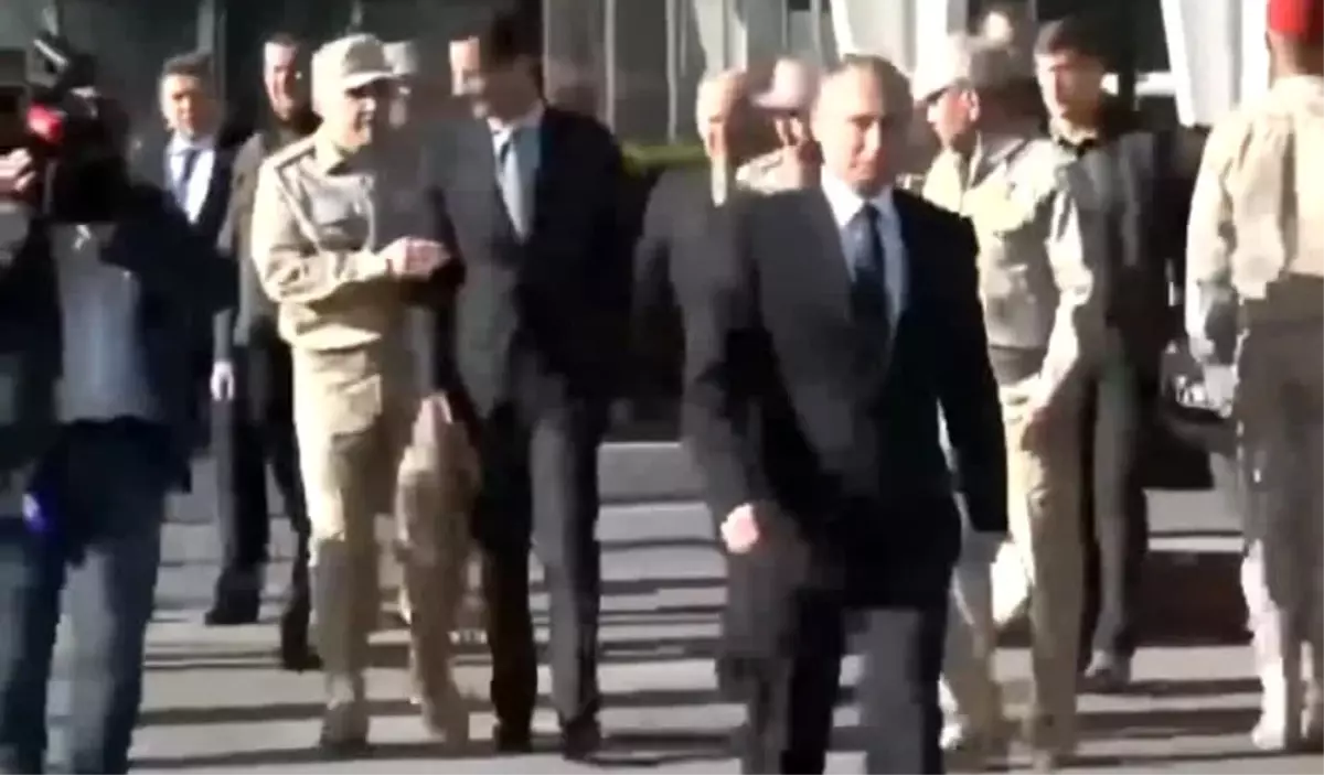 Rus Komutan Esed'i Böyle Engelledi