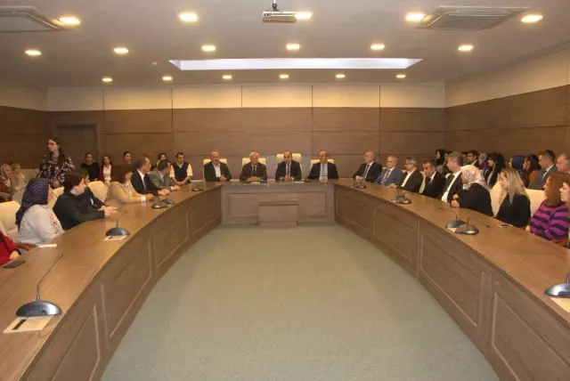 Samsun İl Sağlık Müdürlüğü Görev Devir Teslim Töreni