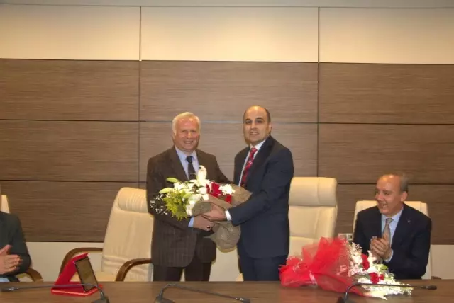 Samsun İl Sağlık Müdürlüğü Görev Devir Teslim Töreni