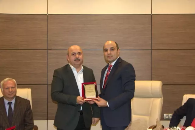 Samsun İl Sağlık Müdürlüğü Görev Devir Teslim Töreni