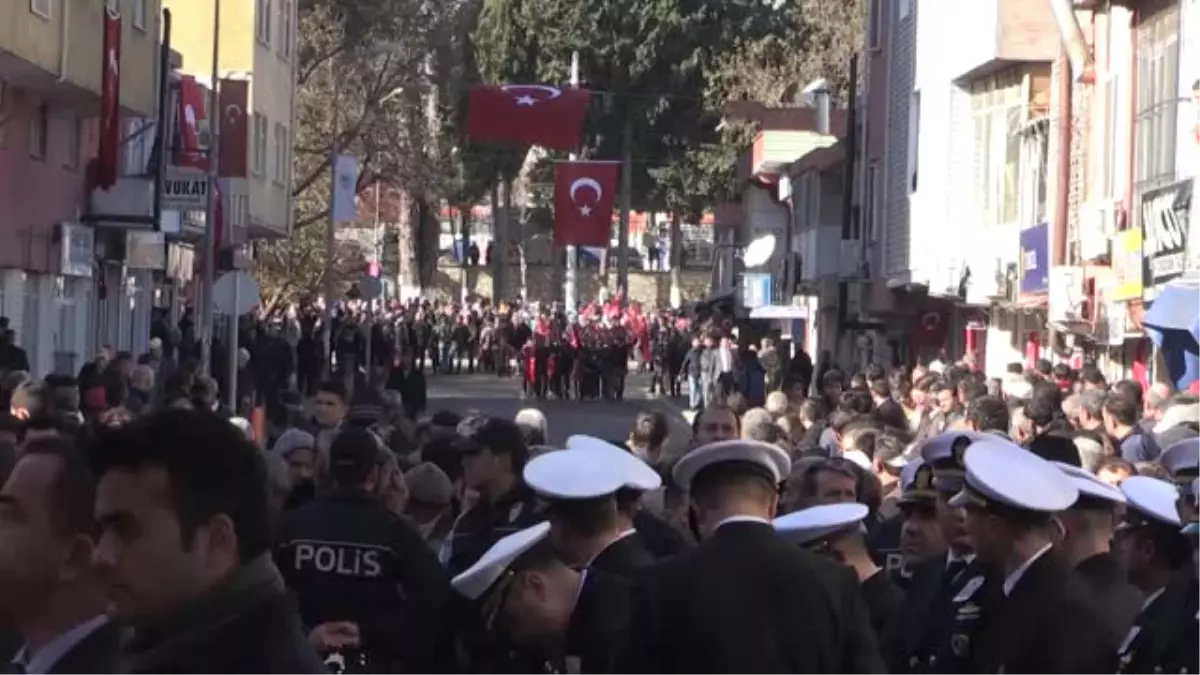 Şehit Hacı Mustafa Can Son Yolculuğuna Uğurlandı (2)