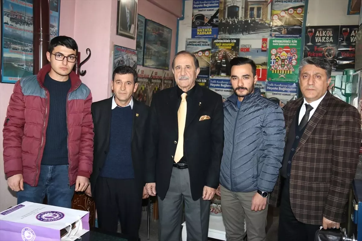 Sesob Başkanı Köksal'dan Kangal İlçesine Ziyaret
