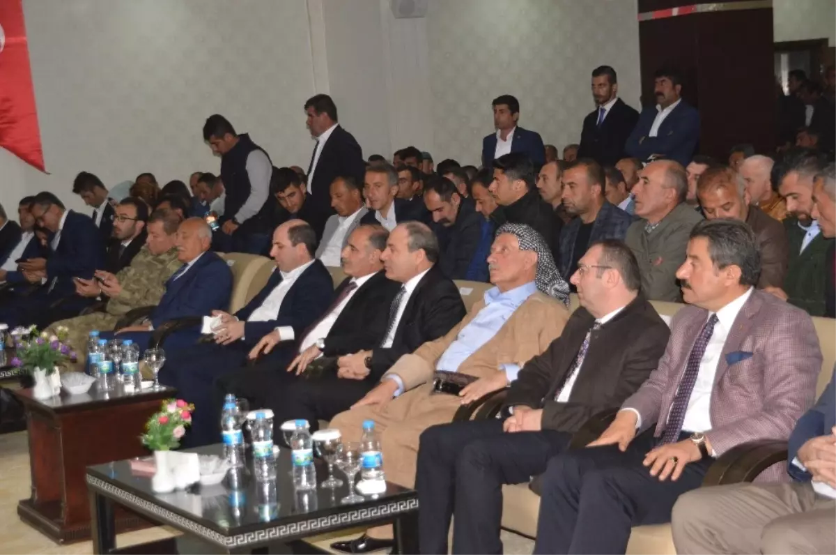Şırnak Valisi Mehmet Aktaş: 'Terörle Mücadele Son Terörist Kalıncaya Kadar Sürecek'