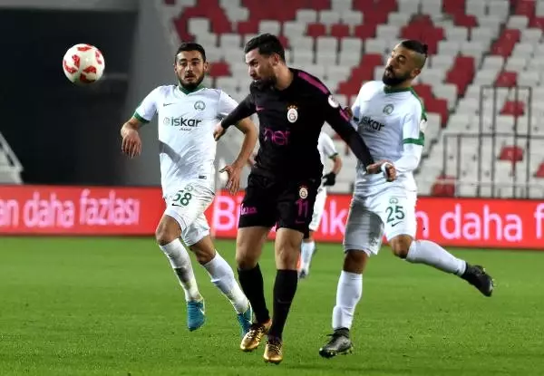 Sivas Belediyespor - Galatasaray: 2-1 Sivas Belediyespor - Galatasaray: 2-1