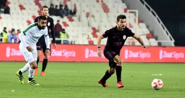 Sivas Belediyespor - Galatasaray: 2-1 Sivas Belediyespor - Galatasaray: 2-1