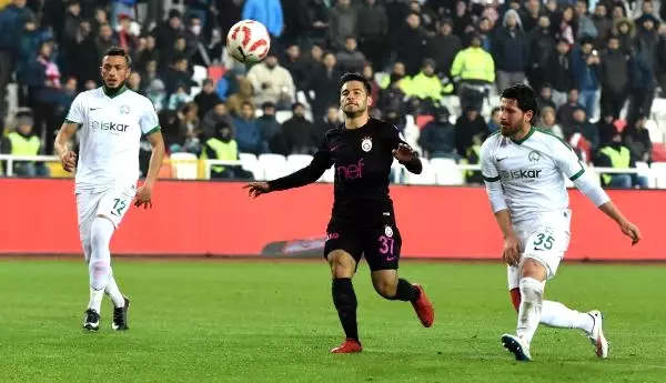 Sivas Belediyespor - Galatasaray: 2-1 Sivas Belediyespor - Galatasaray: 2-1