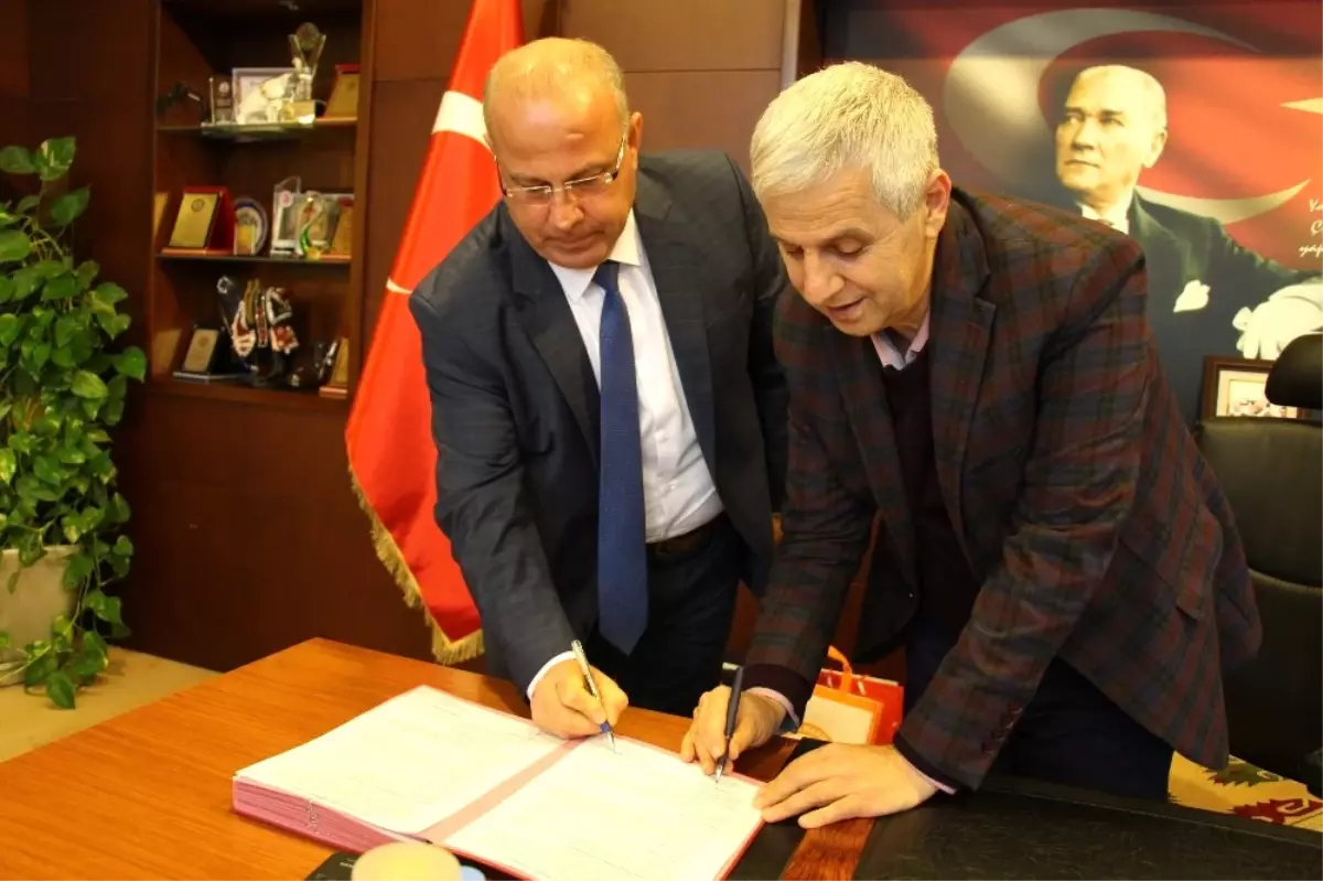 Söke Belediyesi'nde Toplu İş Sözleşmesi İmzalandı