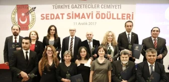Tgc Sedat Simavi Ödülleri Sahiplerini Buldu