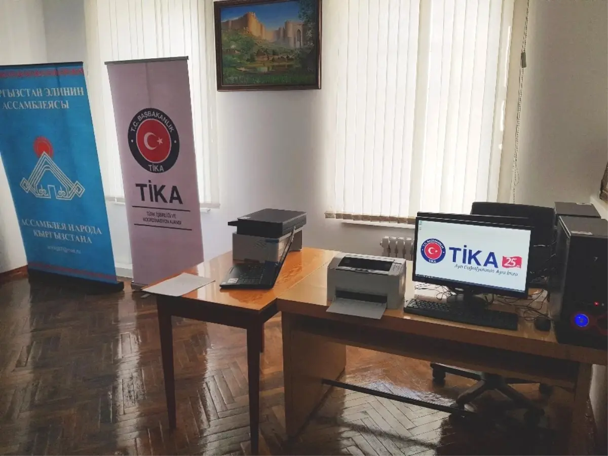 Tika'dan Kırgızistan Halklar Asamblesine Destek